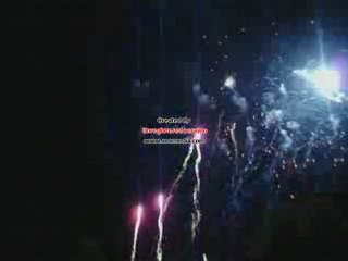 Feu d'artifice de St Dizier 14 juillet 2008