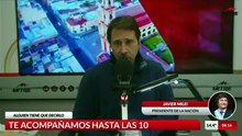 La sorpresa de Eduardo Feinmann ante un insólito planteo de Milei