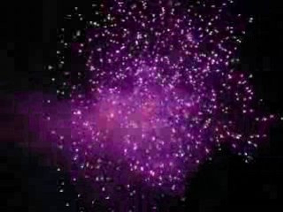 feu d'artifice de longlaville