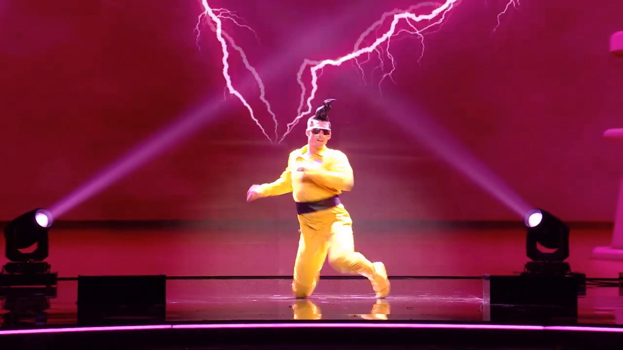 Dancing with the Stars: Cody Rigsby dances the jive