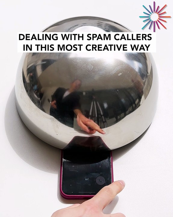 Dealing with spam callers in this most creative way😂