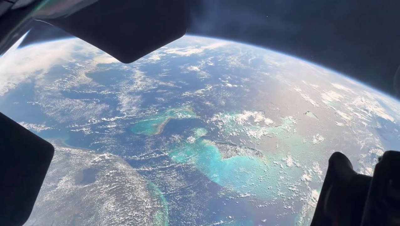 SpaceX Fram2 Crew Flew Over Launchpad In Orbit During Mission