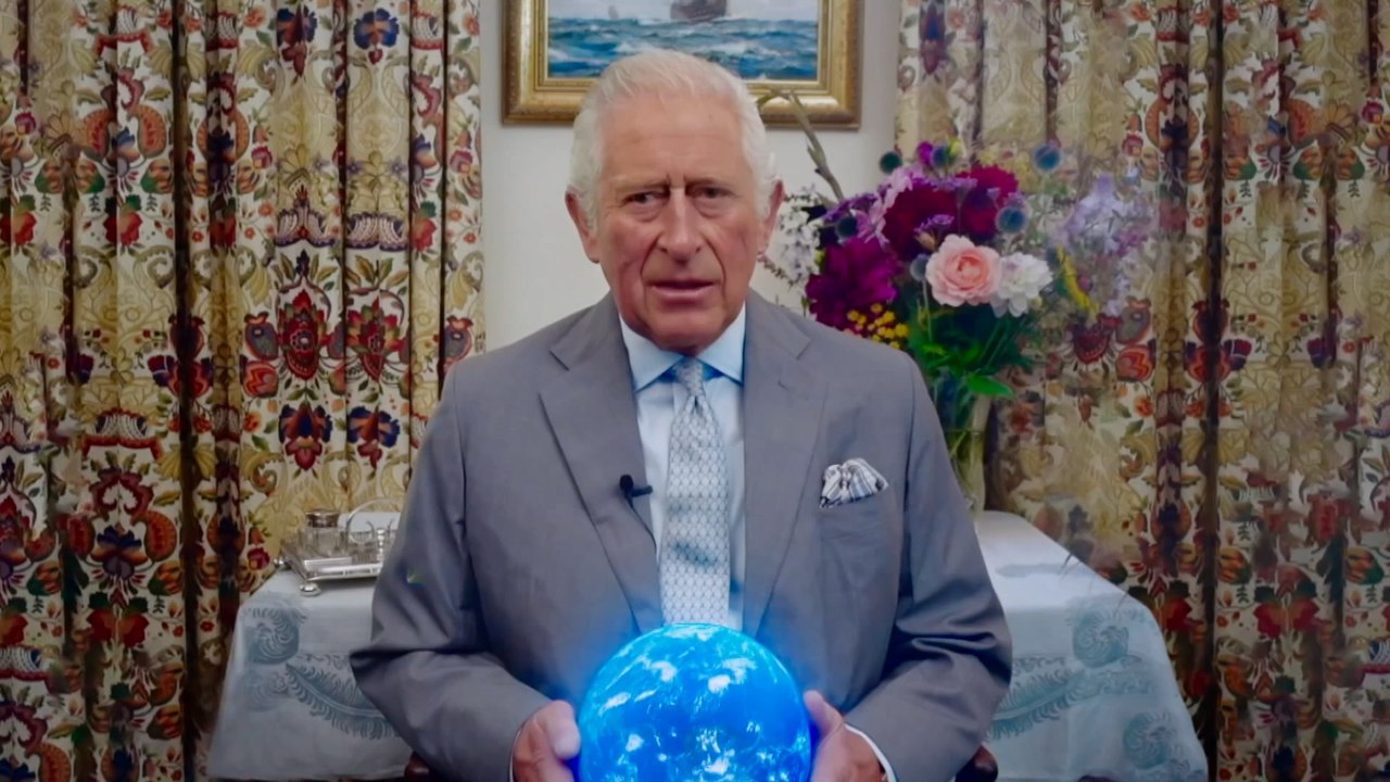 Prince Charles introduces Sky Kids climate change documentary