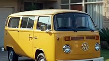 Kombi Ano 1978 Amarelo Manga