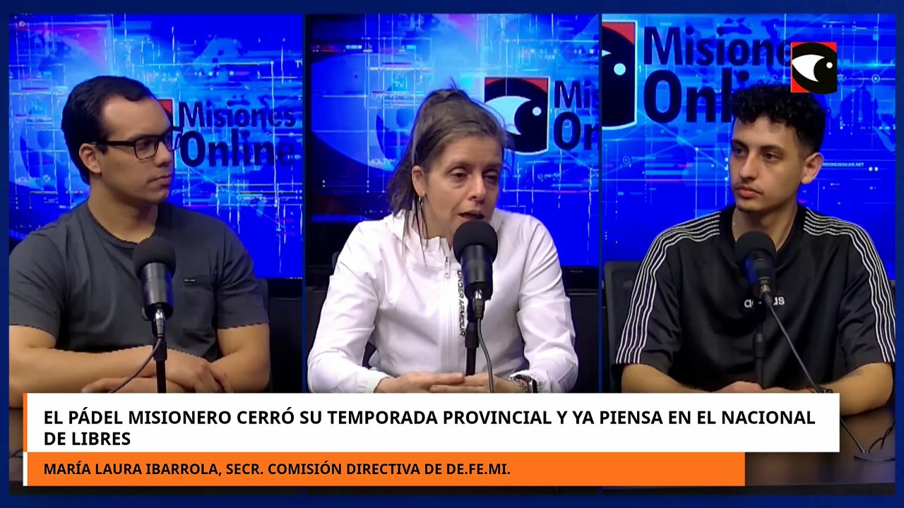 El pádel misionero cerró su temporada provincial y ya piensa en el Nacional de Libres