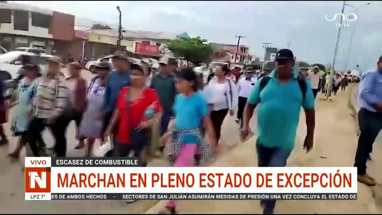 Falta de diésel
