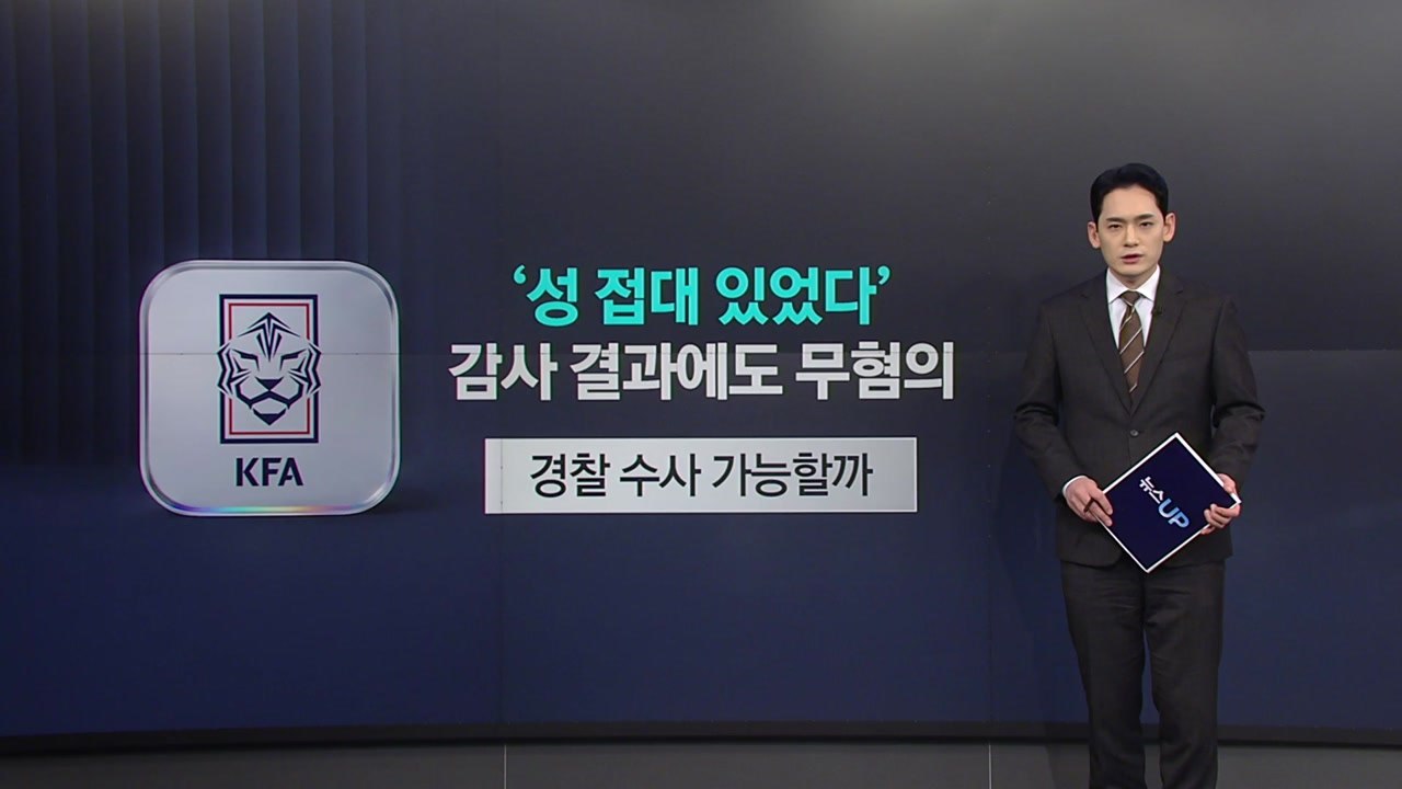 '성 접대 있었다' 감사 결과에도 무혐의...축협 수사 가능할까 / YTN