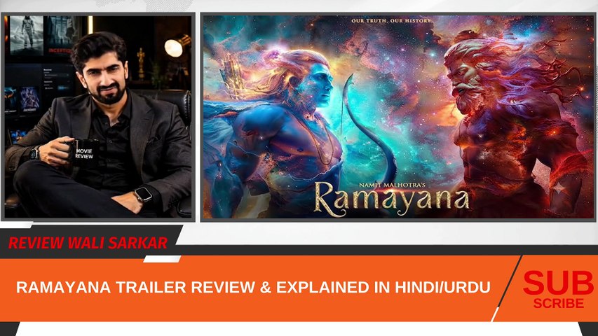 Ramayana Part 1 Trailer Review | Ranbir Kapoor, Yash | Everything You Need To Know
