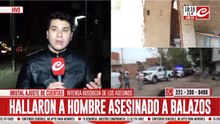 Intensa búsqueda de los asesinos: la víctima se llamaba Franco Damián