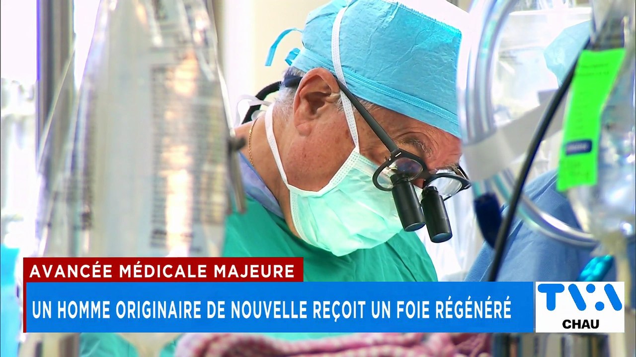TVA Nouvelles CHAU 18h 10 août 2026