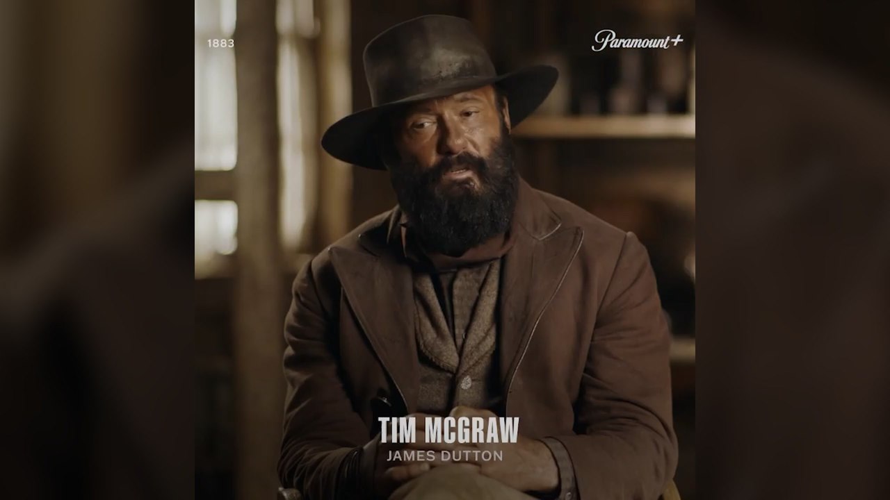 Tim McGraw talks filming hit show 1883