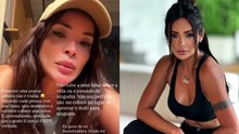 Carol Nakamura quebra o silêncio sobre affair com Hungria e entrega detalhe sobre beijo