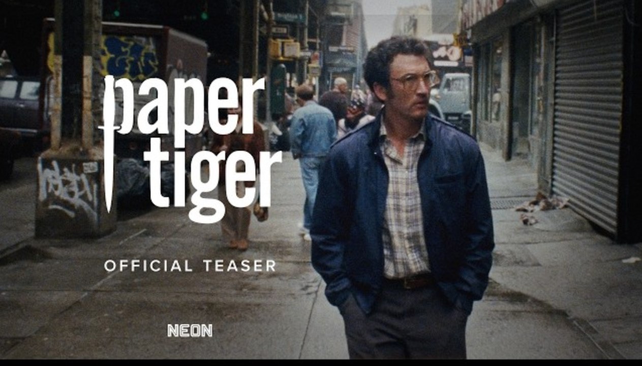 Paper Tiger | Teaser Trailer - Adam Driver, Scarlett Johansson, Miles Teller | In Theaters November