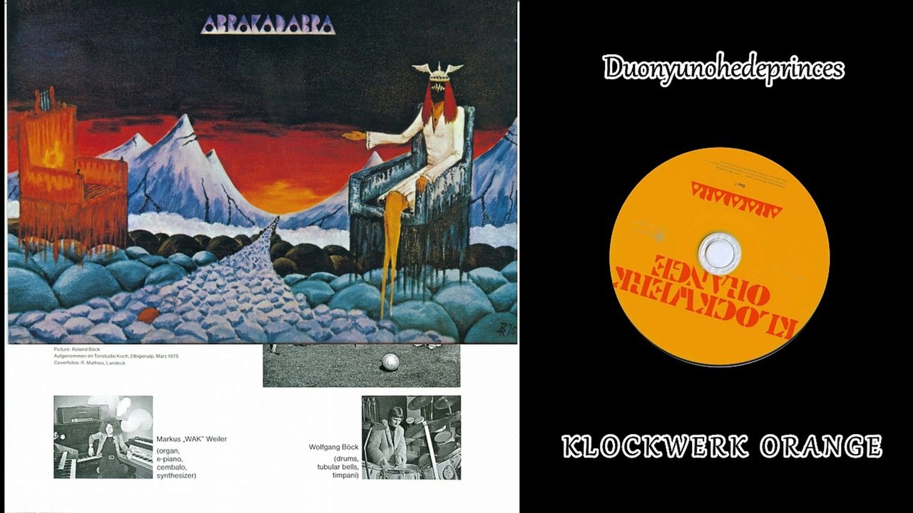 Klockwerk Orange — Abrakadabra 1975 (Austria, K...