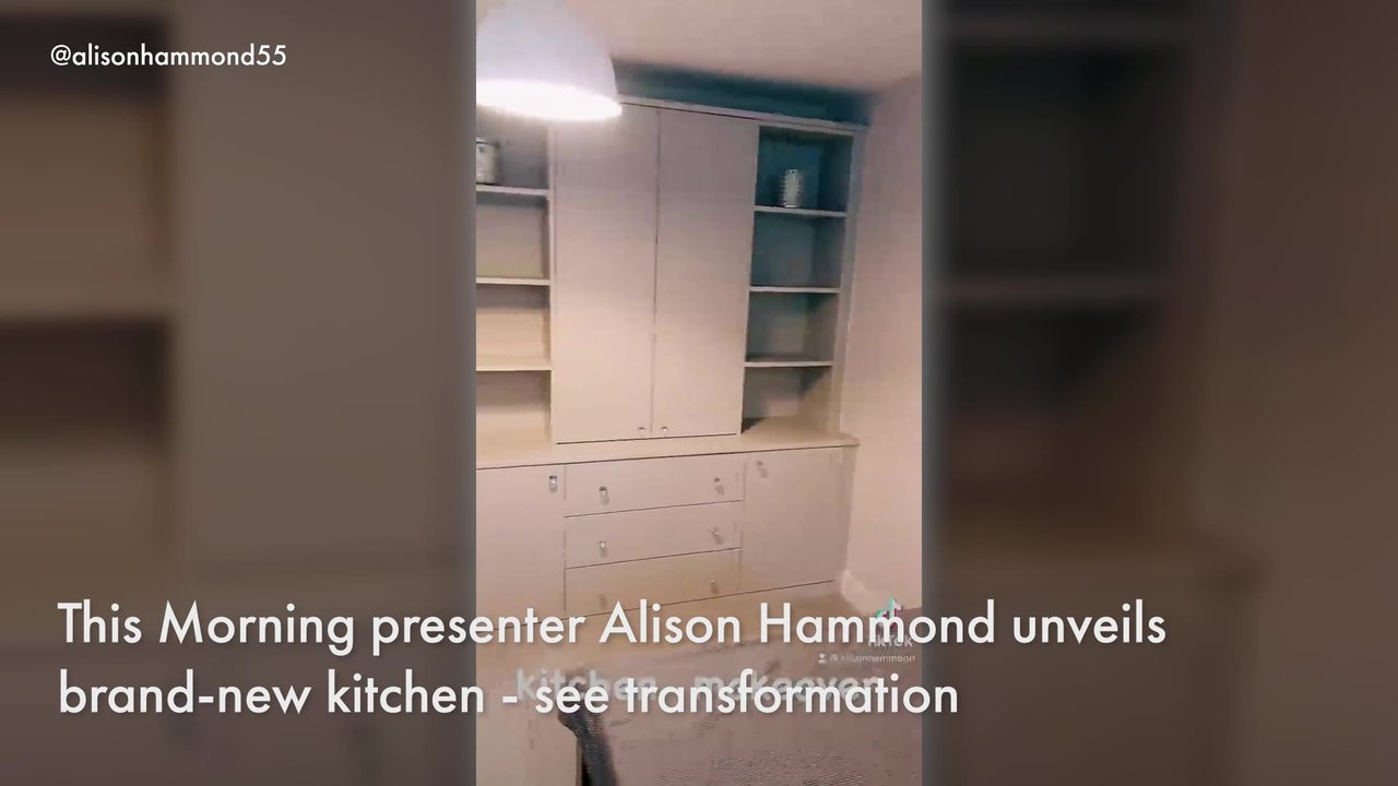 This Morning's Alison Hammond's kitchen undergoes epic makeover