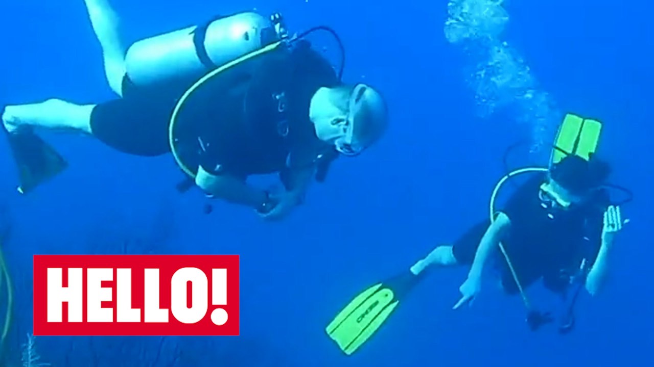 Prince William and Kate's secret diving trip in...