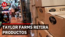 Salmonella en jalapeños: Taylor Farms retira productos tras enfermedad de 300 personas