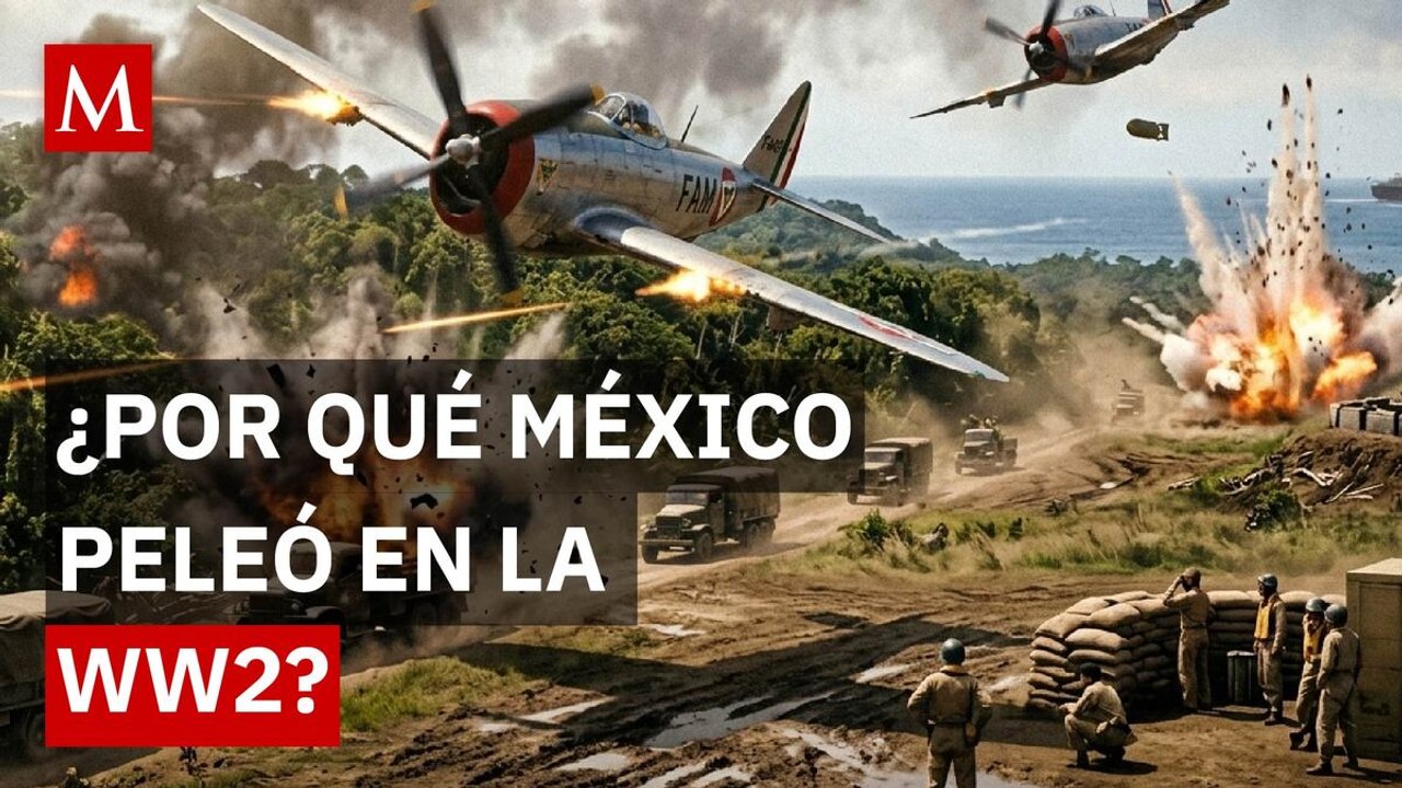 Escuadrón 201 en la Segunda Guerra Mundial: La historia de México contra Japón