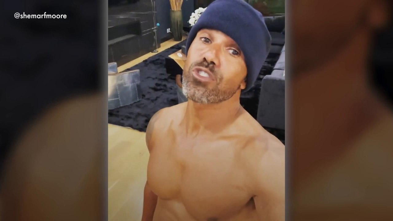 Inside S.W.A.T star Shemar Moore's lavish LA mega-mansion