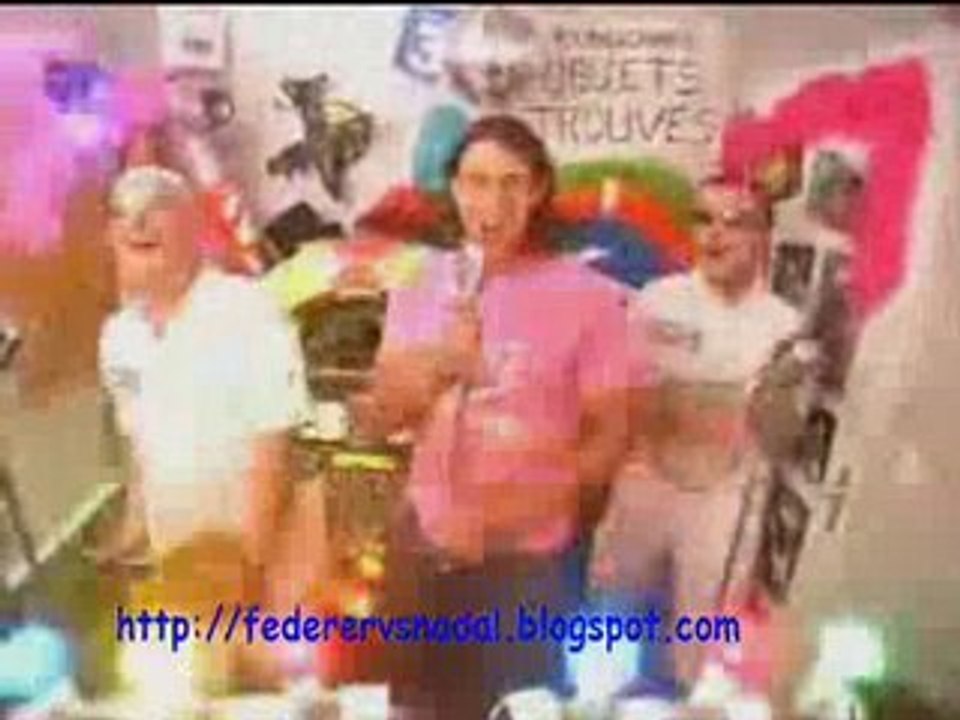 rafael nadal chante - la bamba