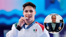 Osmar Olvera "recupera" sus medallas de las olimpiadas de París 2024 dos años después