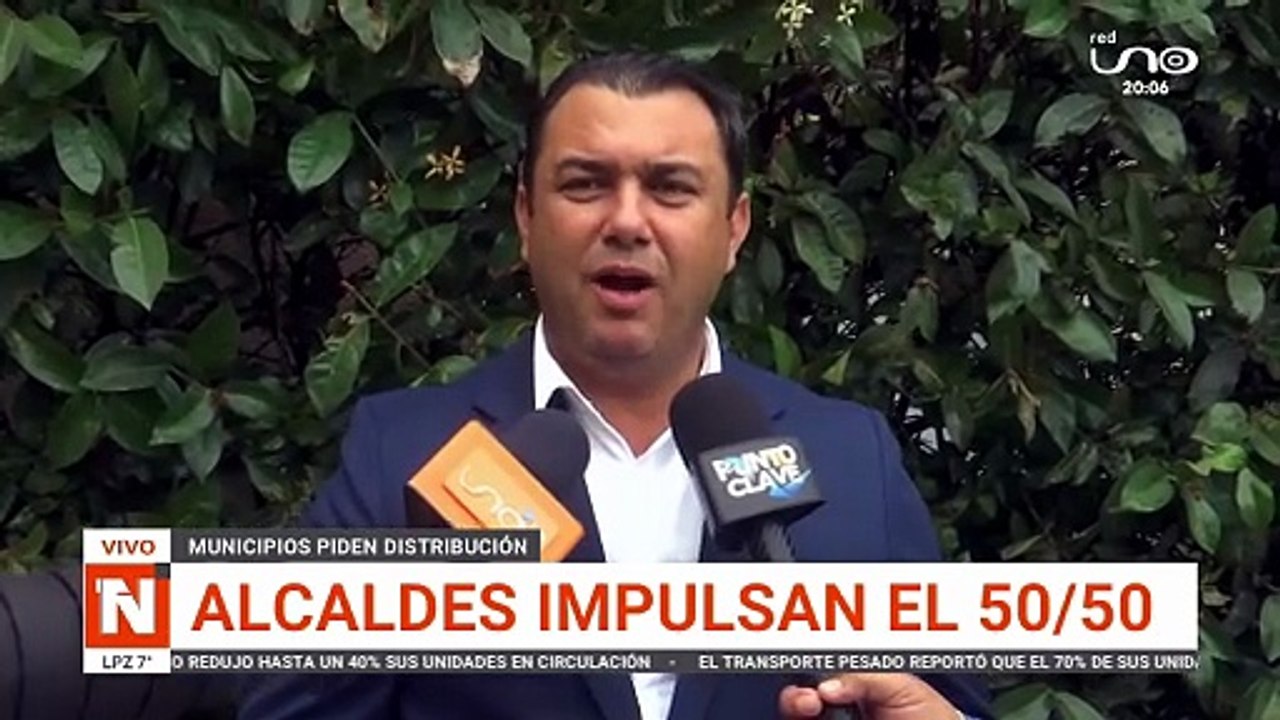 ALCALDES IMPULSAN EL 50 50