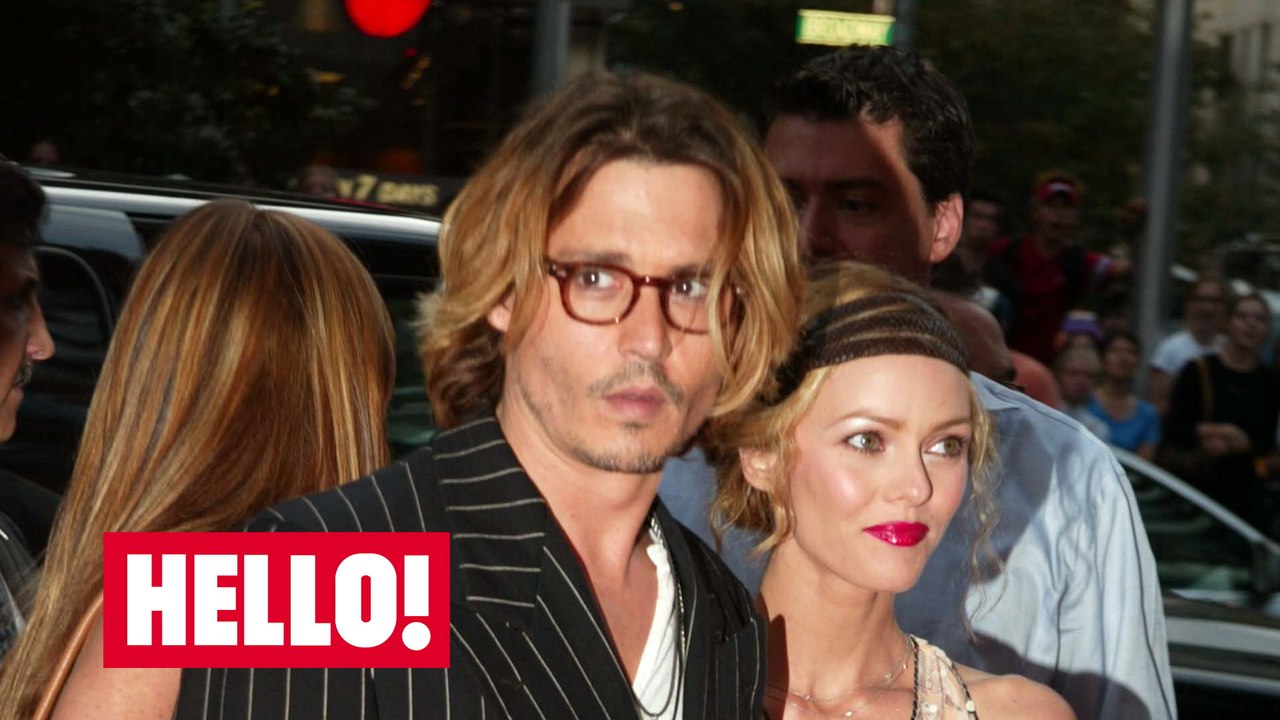Inside Johnny Depp's Family Life