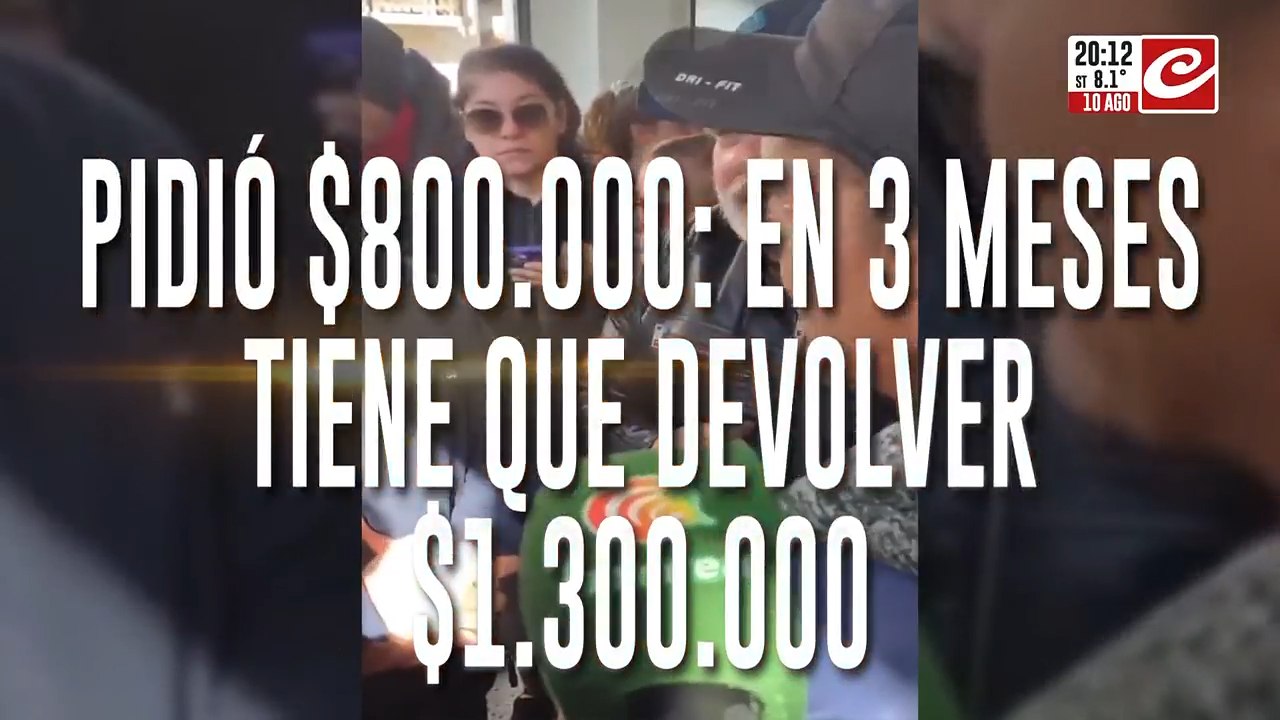 Hablamos con la gente: ¿Recurren a préstamos para pagar sus deudas?