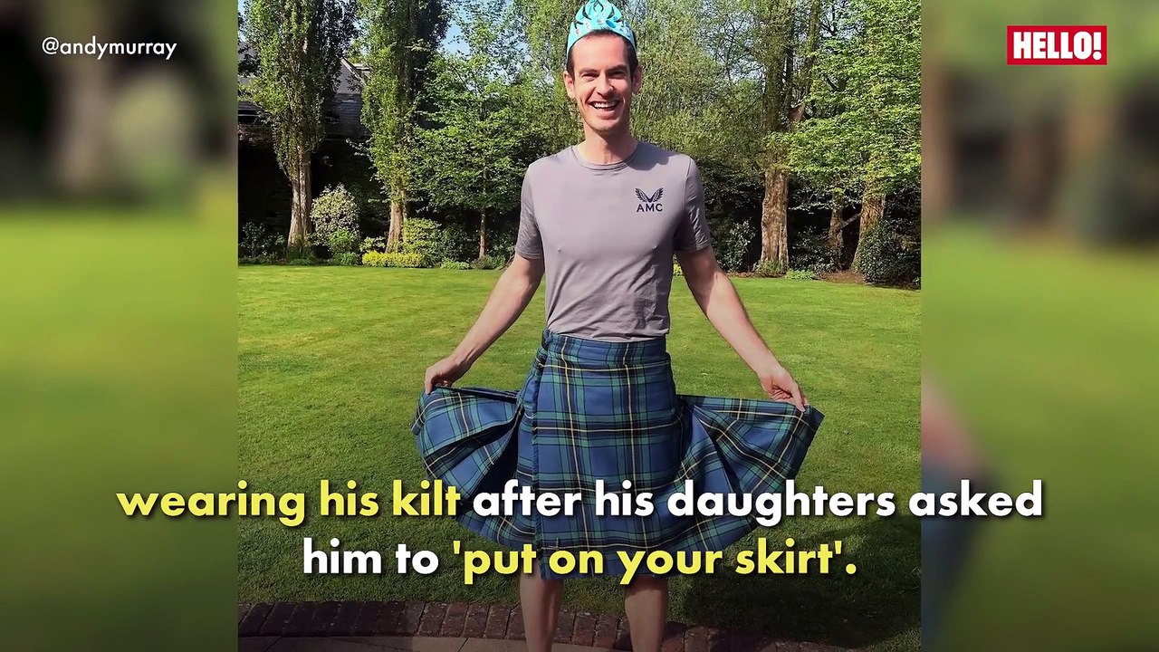 Andy Murray Family Life