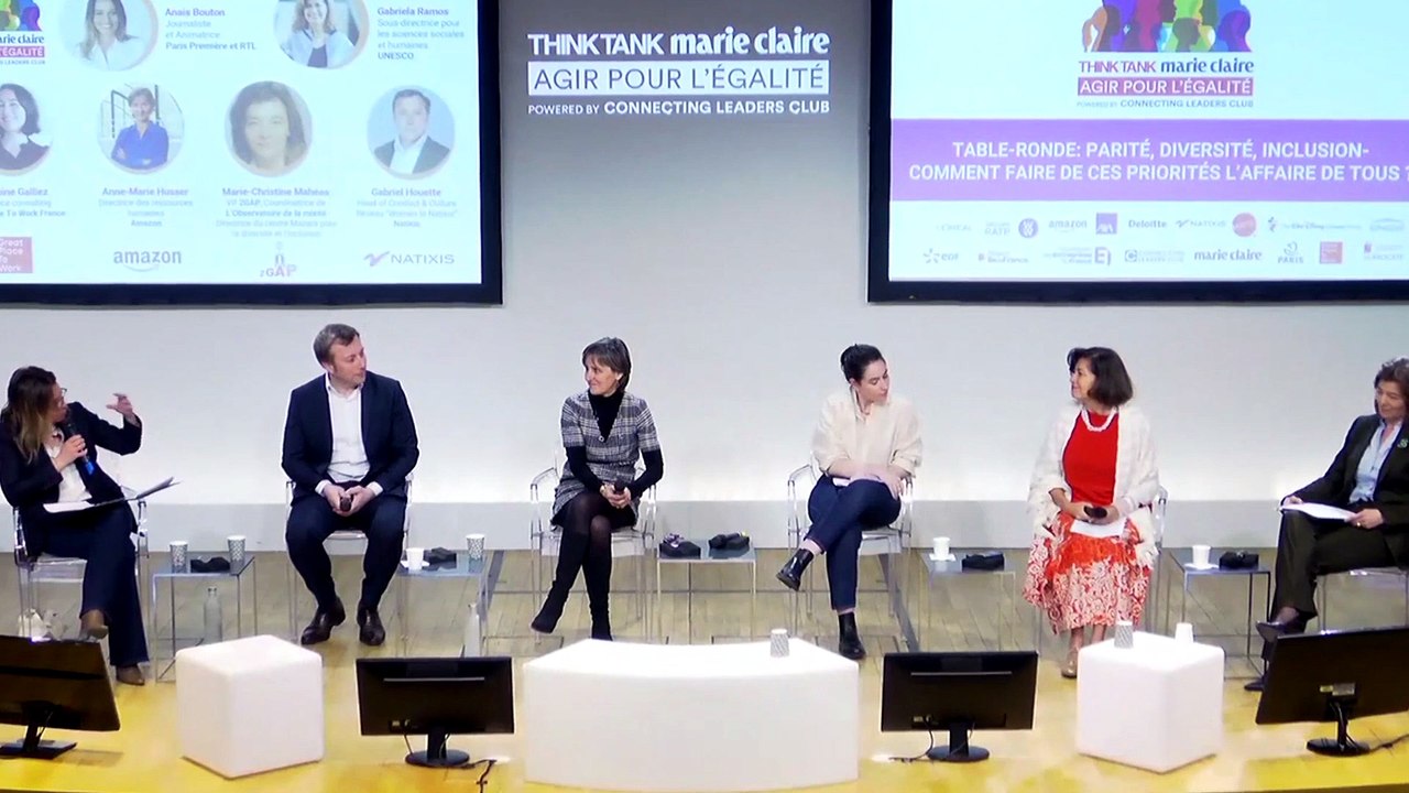Think Tank Marie Claire Agir Pour l'Egalité -“P...