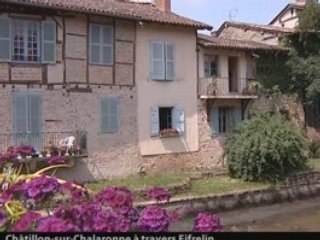 Les aventures de Fifrelin à Châtillon-sur-Chalaronne