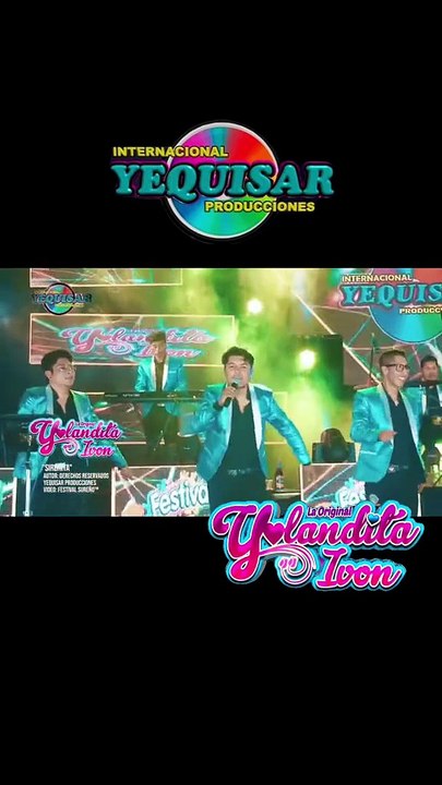 Yolandita Ivon - Mix Chicha VIDEO OFICIAL 2020