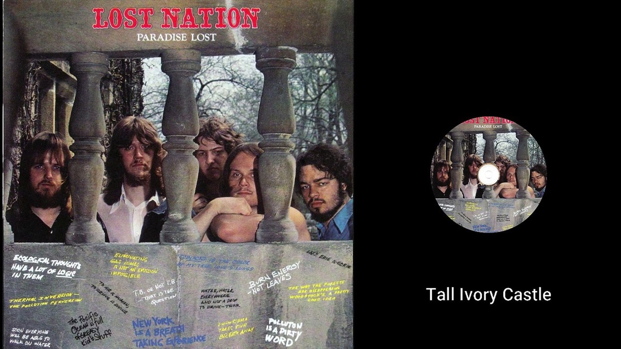 Lost Nation — Paradise Lost 1970 (USA, Heavy Progressive Rock)