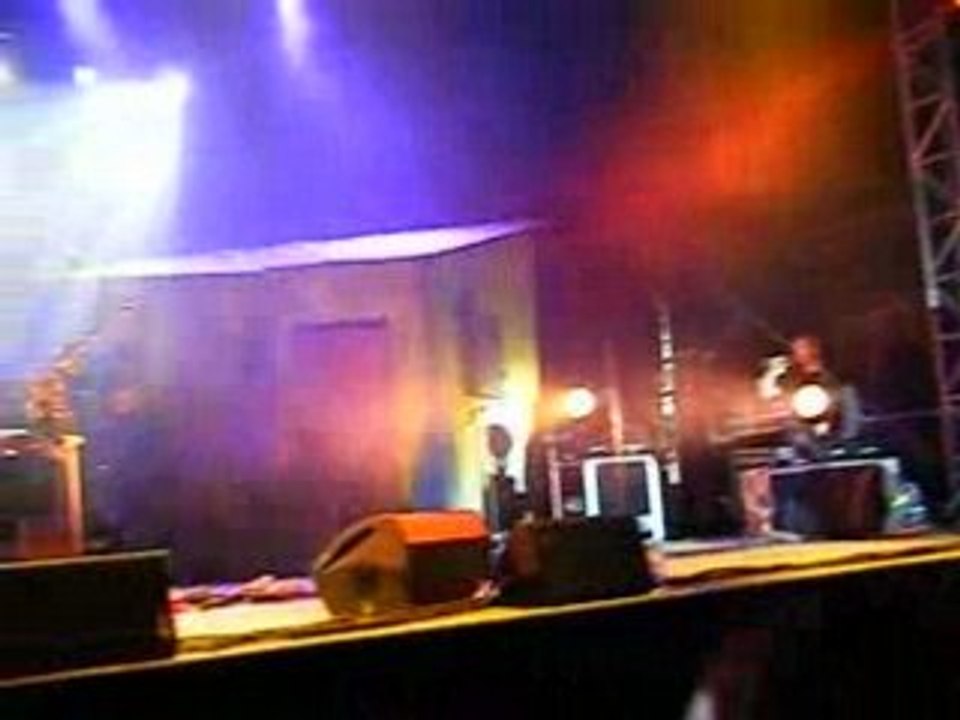 Christophe Maé aux Décibulles 2008