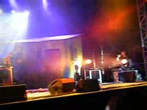 Christophe Maé aux Décibulles 2008