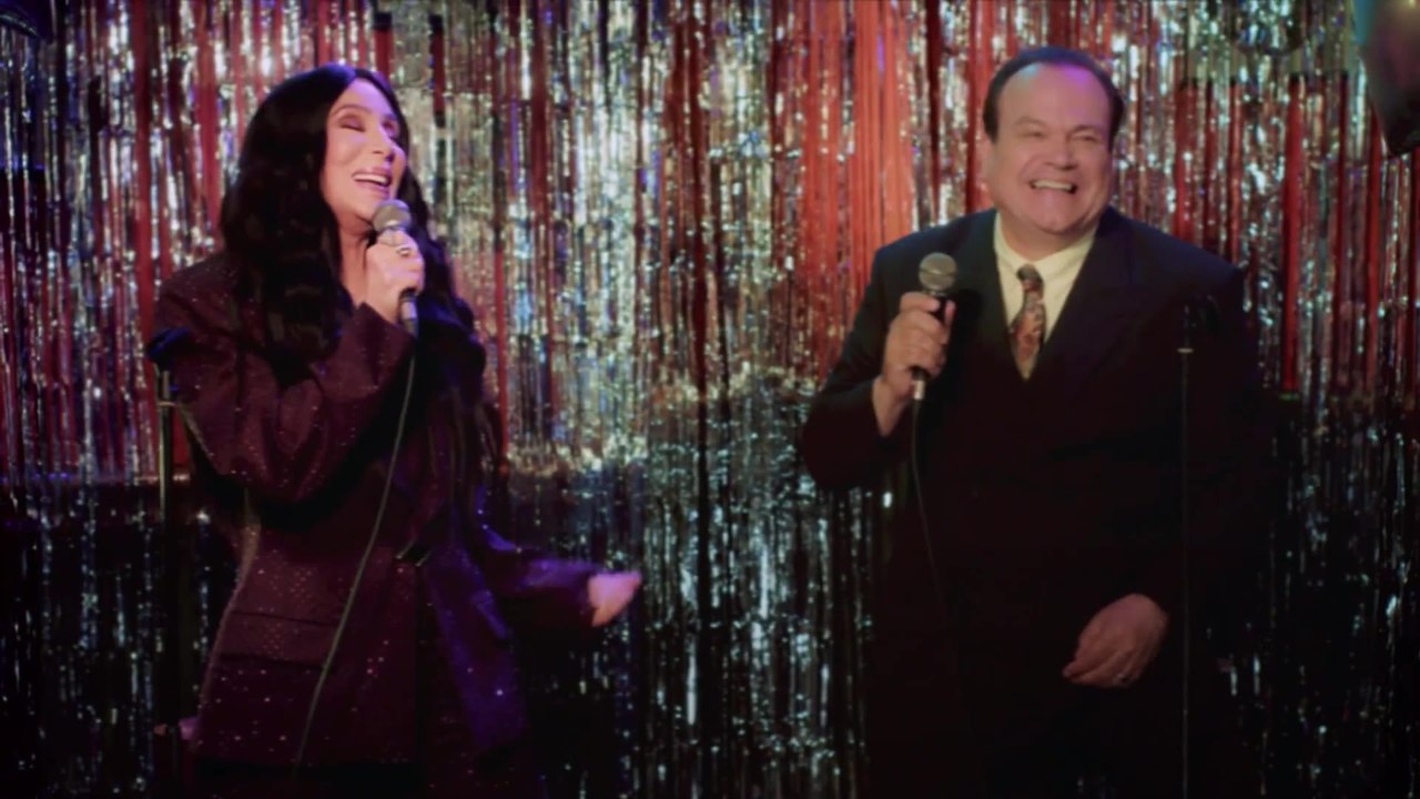 Cher appears in classic British TV shows in 'ic...