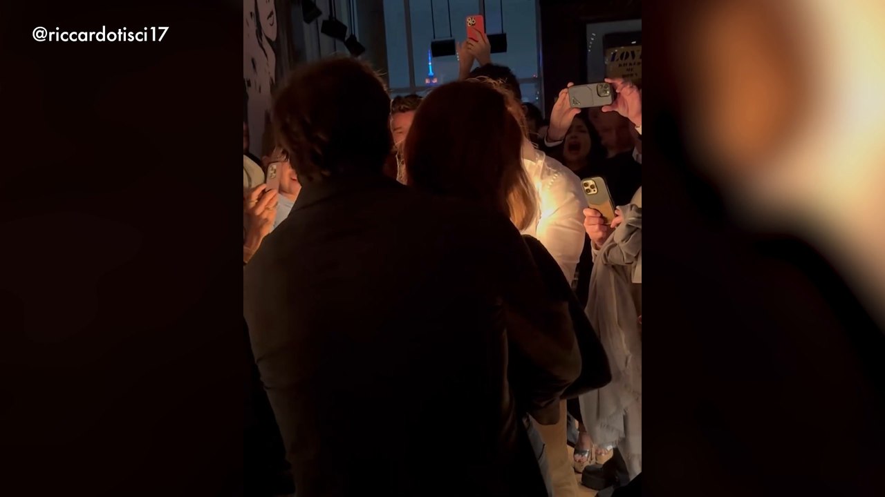 Penélope Cruz’s 50th birthday celebrations with...