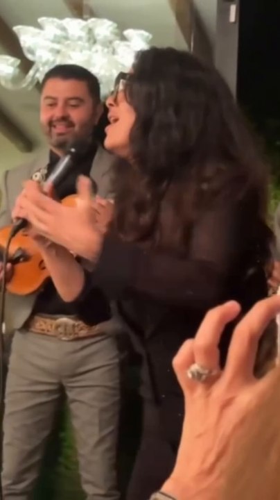 Salma Hayek celebrates mom Diana's milestone 80...