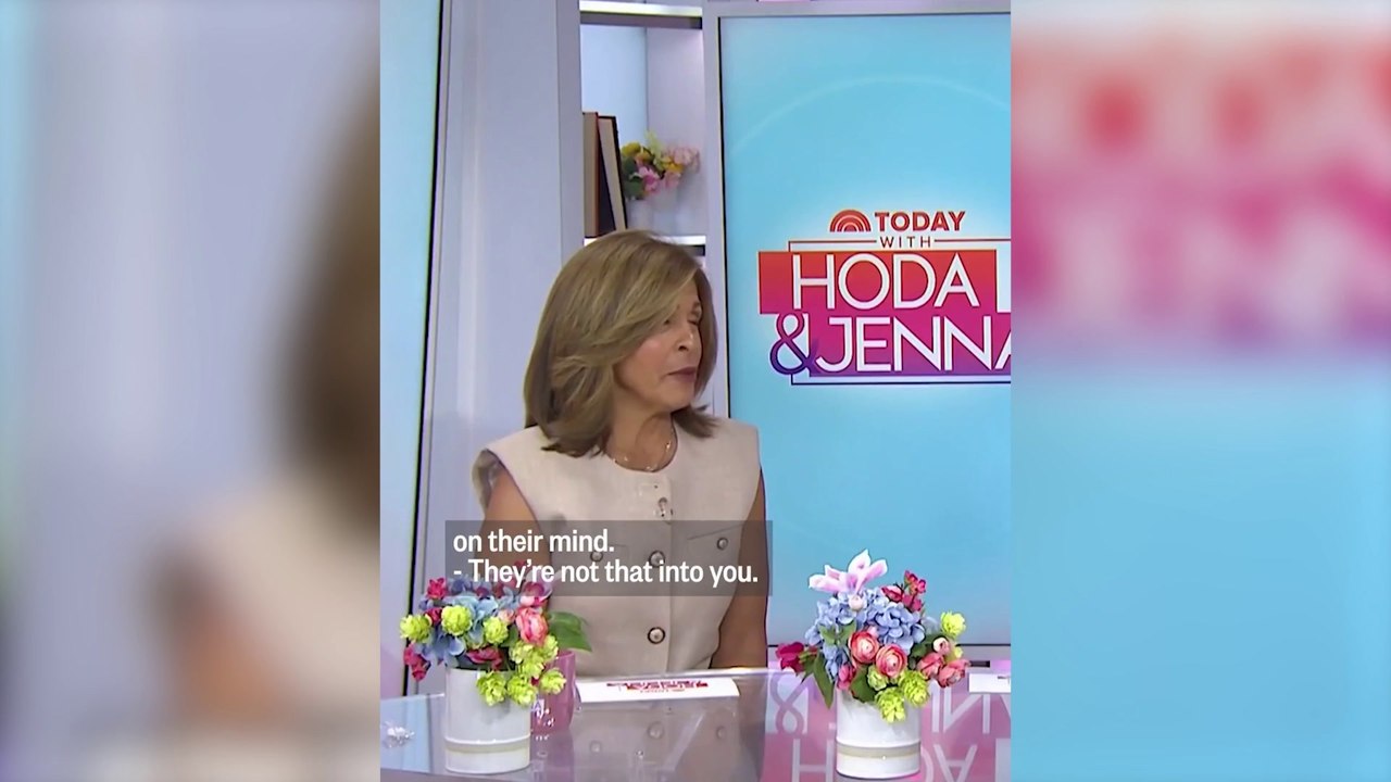 Hoda Kotb opens up about dating during discussi...