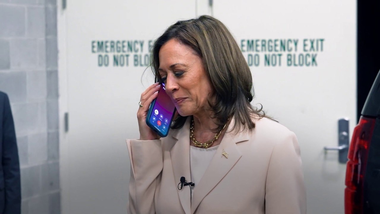 Barack and Michelle Obama endorse Kamala Harris...