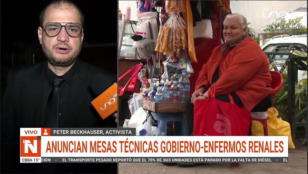 ANUNCIAN MESAS TÉCNICAS GOBIERNO Y PACIENTES RENALES