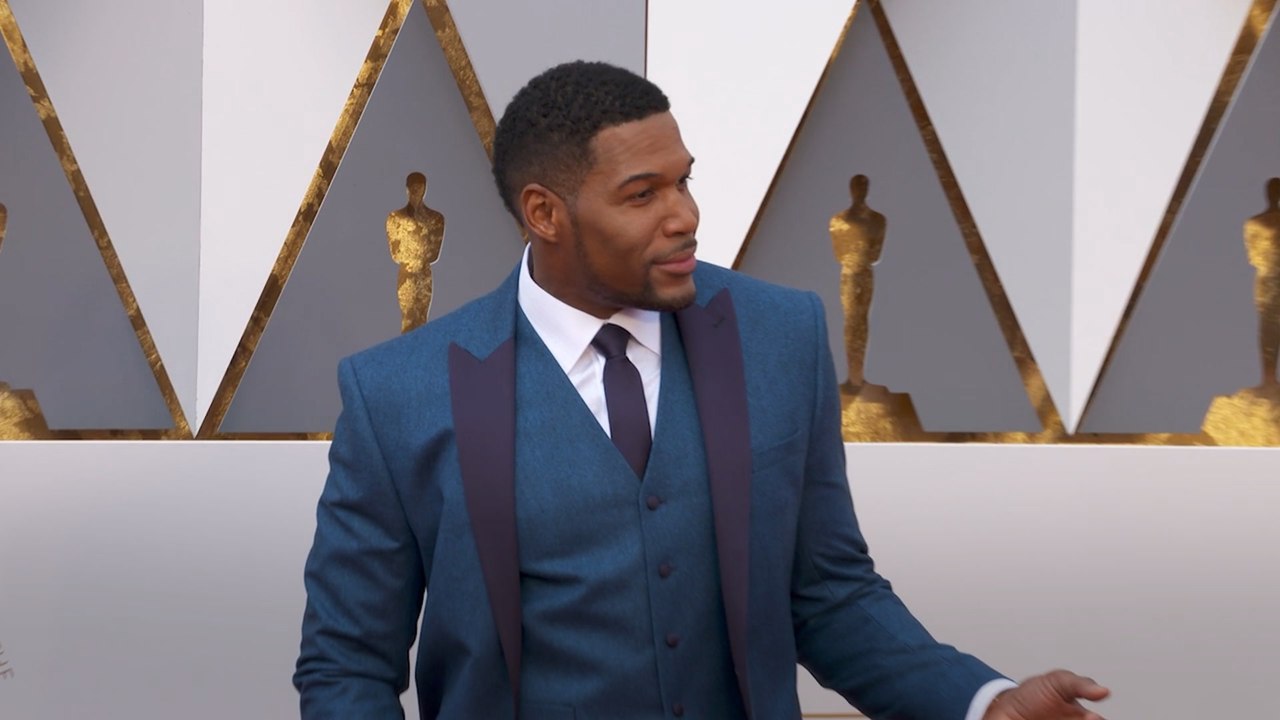 Michael Strahan's Family Life