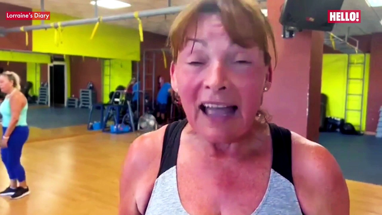 Lorraine Kelly reveals weight loss secrets in h...