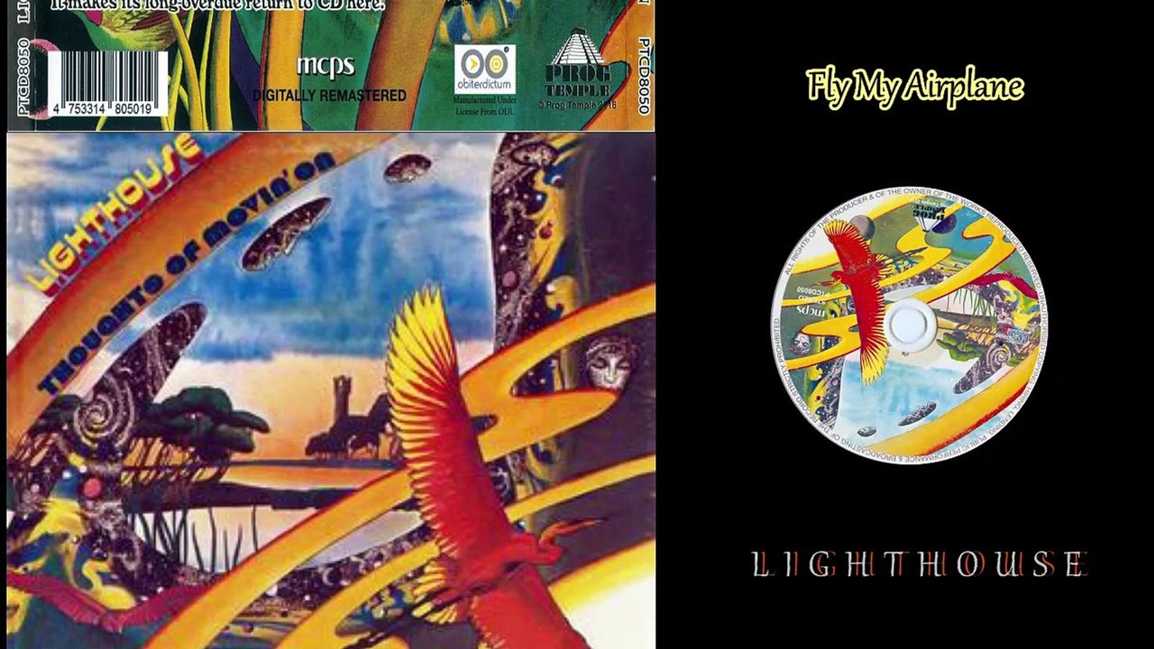 Lighthouse — Thoughts Of Movin’ On 1971 (Canada...