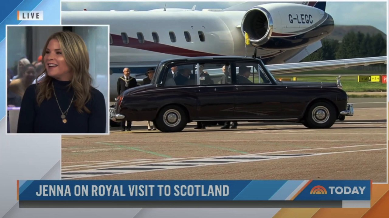 Jenna Bush Hager explains why the Queen's death...