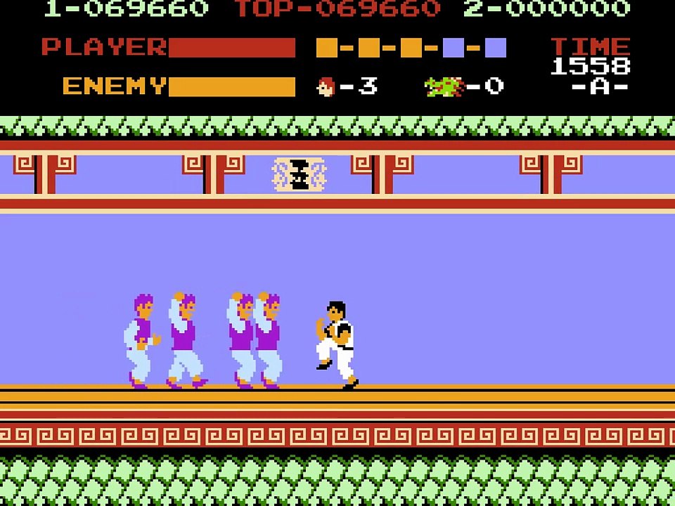 Kung-Fu - NES