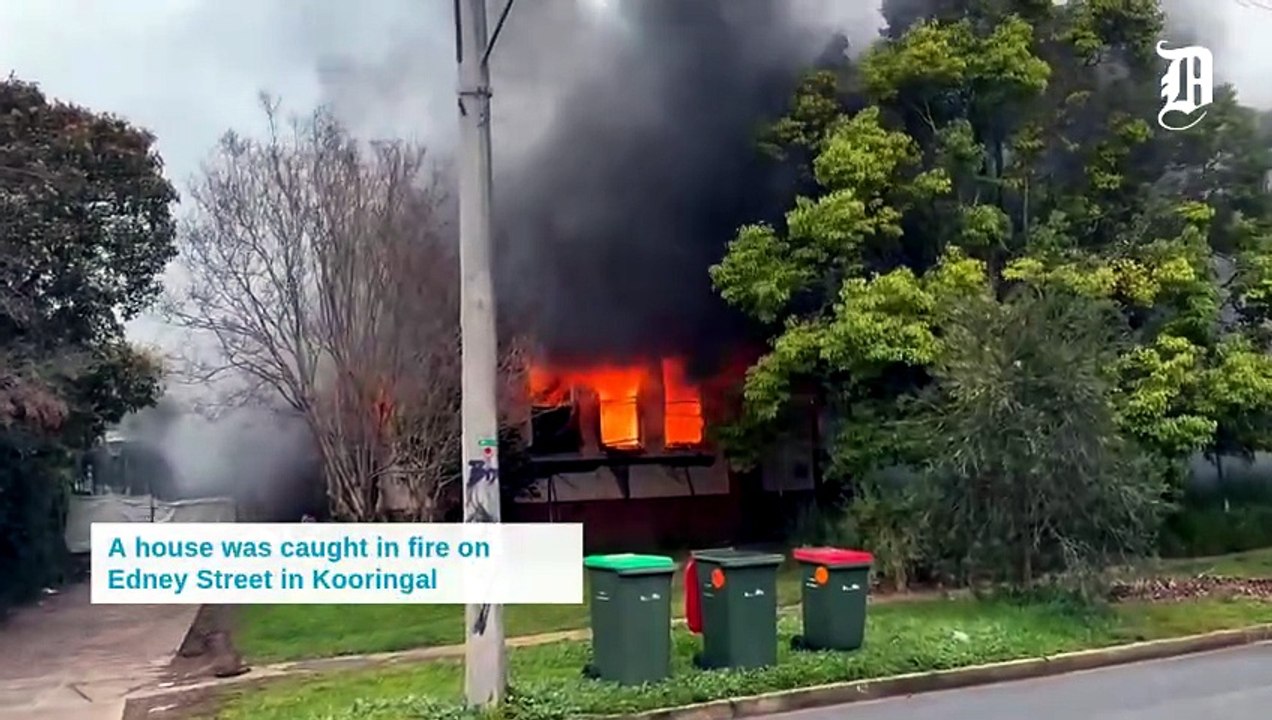 A Wagga house destroyed by fire