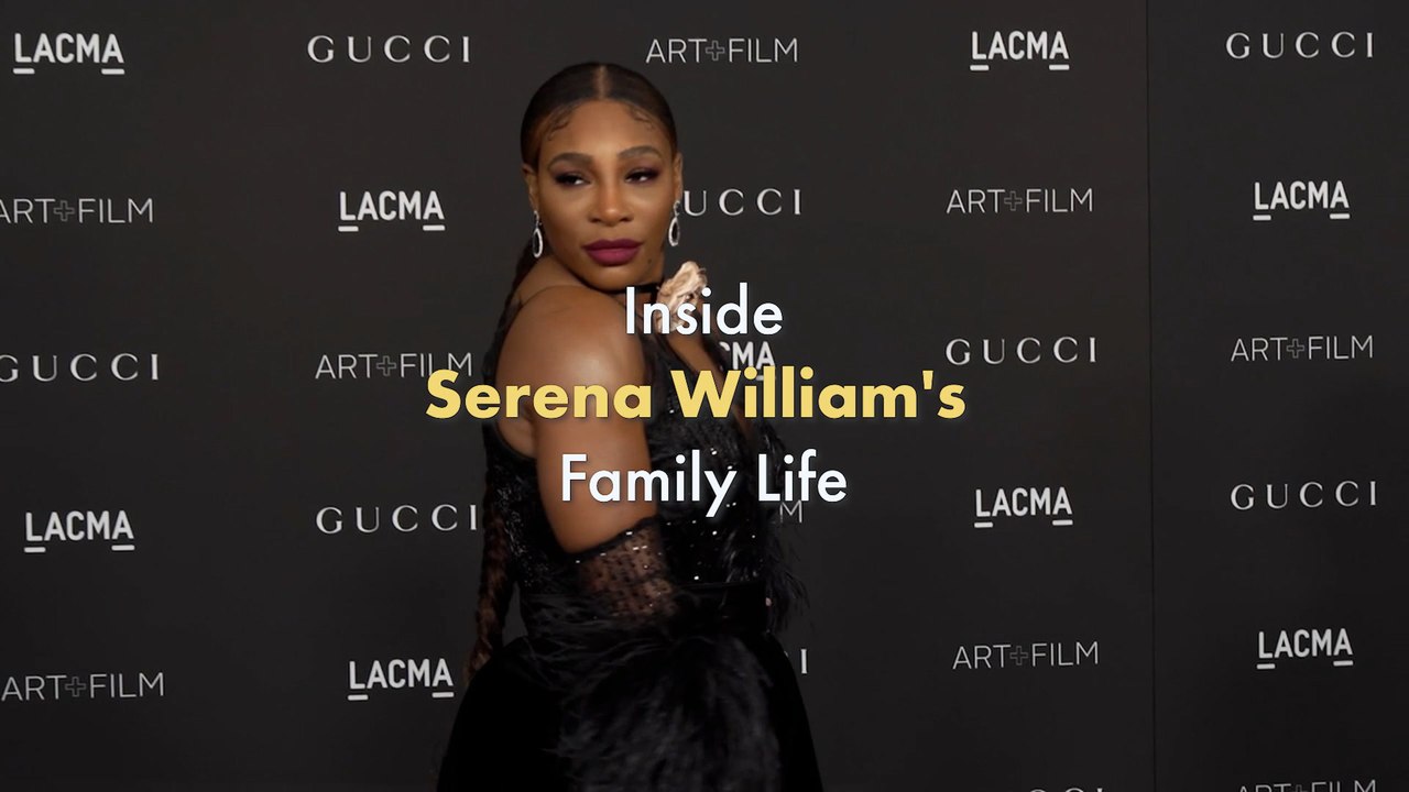 Serena William's Family Life