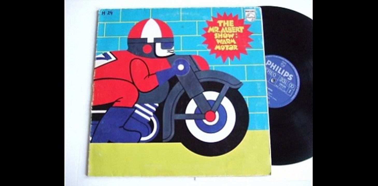 Mr. Albert Show - Warm Motor 1971 (Netherlands, Progressive - Jazz Rock)