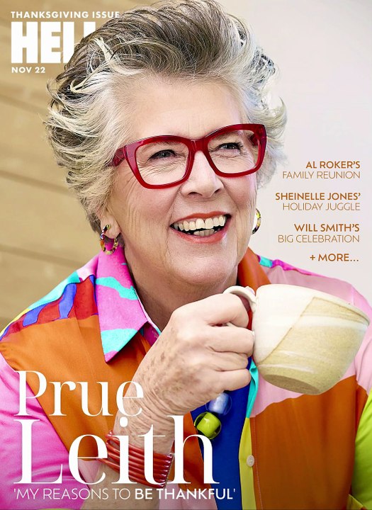 Prue Leith stars on HELLO!'s Thanksgiving digit...
